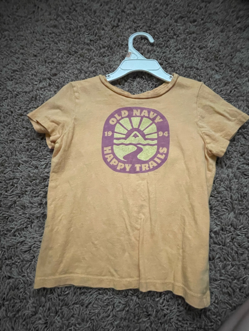 TWO Old Navy Short-Sleeve Graphic Tees - Girls XS and S